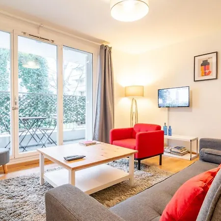 Apartment Centre - Cozy Ap With Terrace & Parking