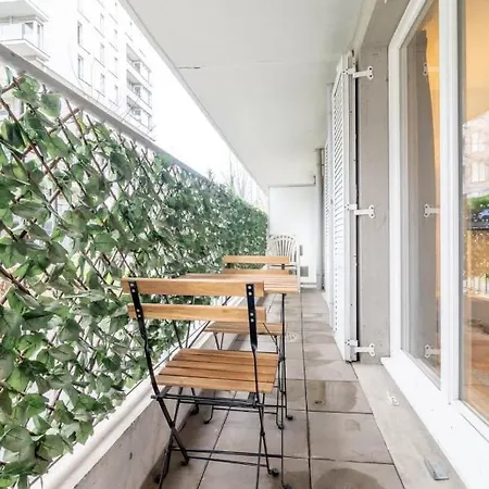 Centre - Cozy Ap With Terrace & Parking * Lille