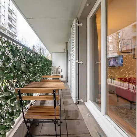 Centre - Cozy Ap With Terrace & Parking Lille