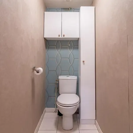 Centre - Cozy Ap With Terrace & Parking Apartamento Lille
