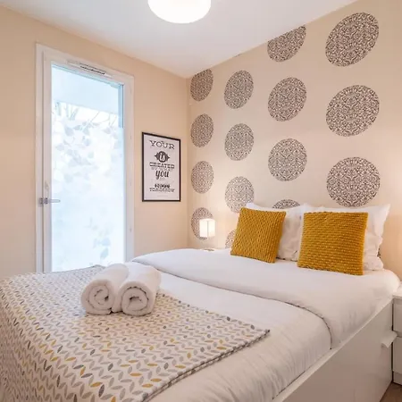Centre - Cozy Ap With Terrace & Parking Lille