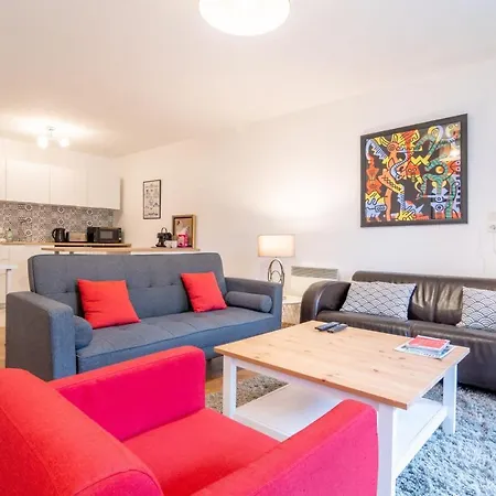 Centre - Cozy Ap With Terrace & Parking Daire Lille